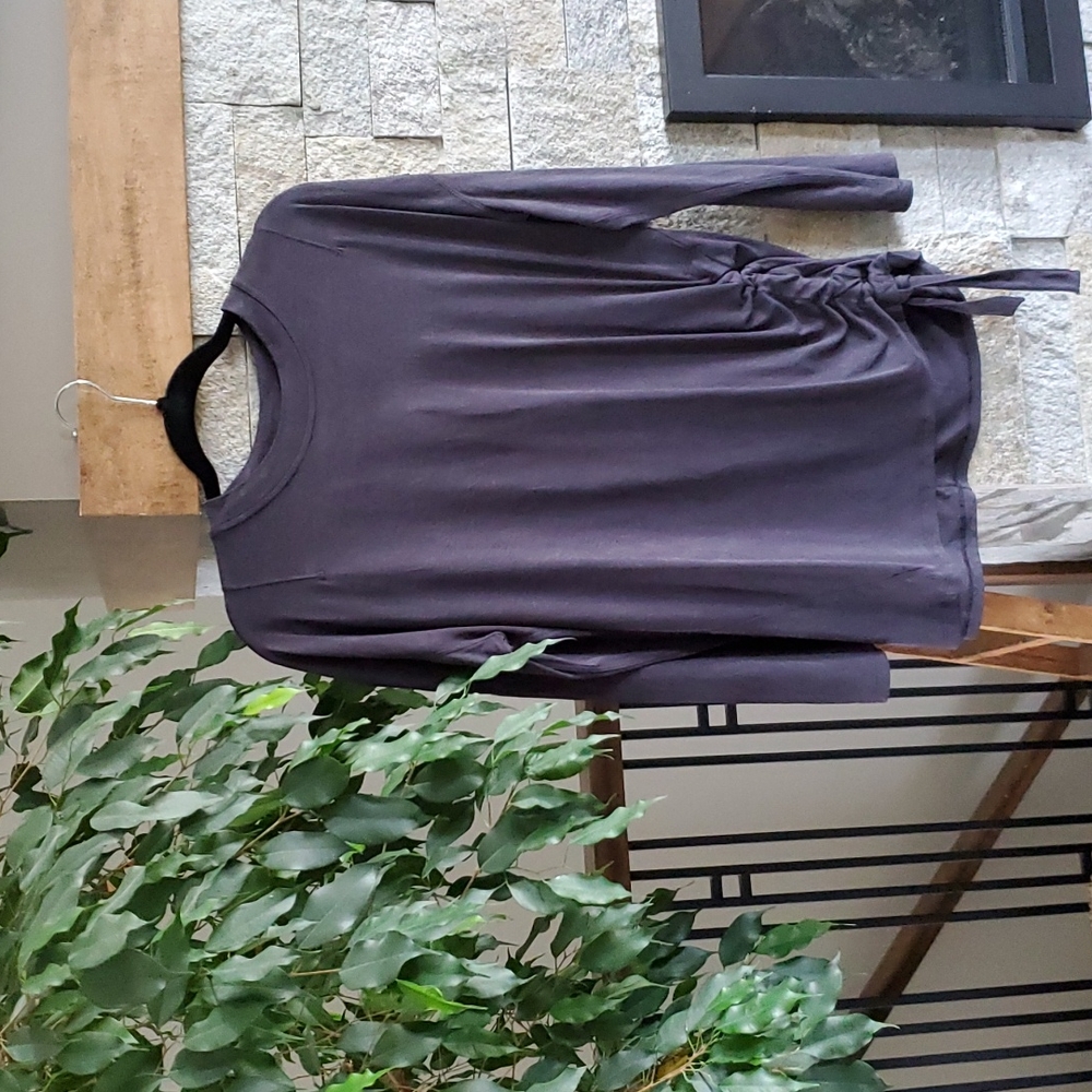Lululemon shirred long sleeve
